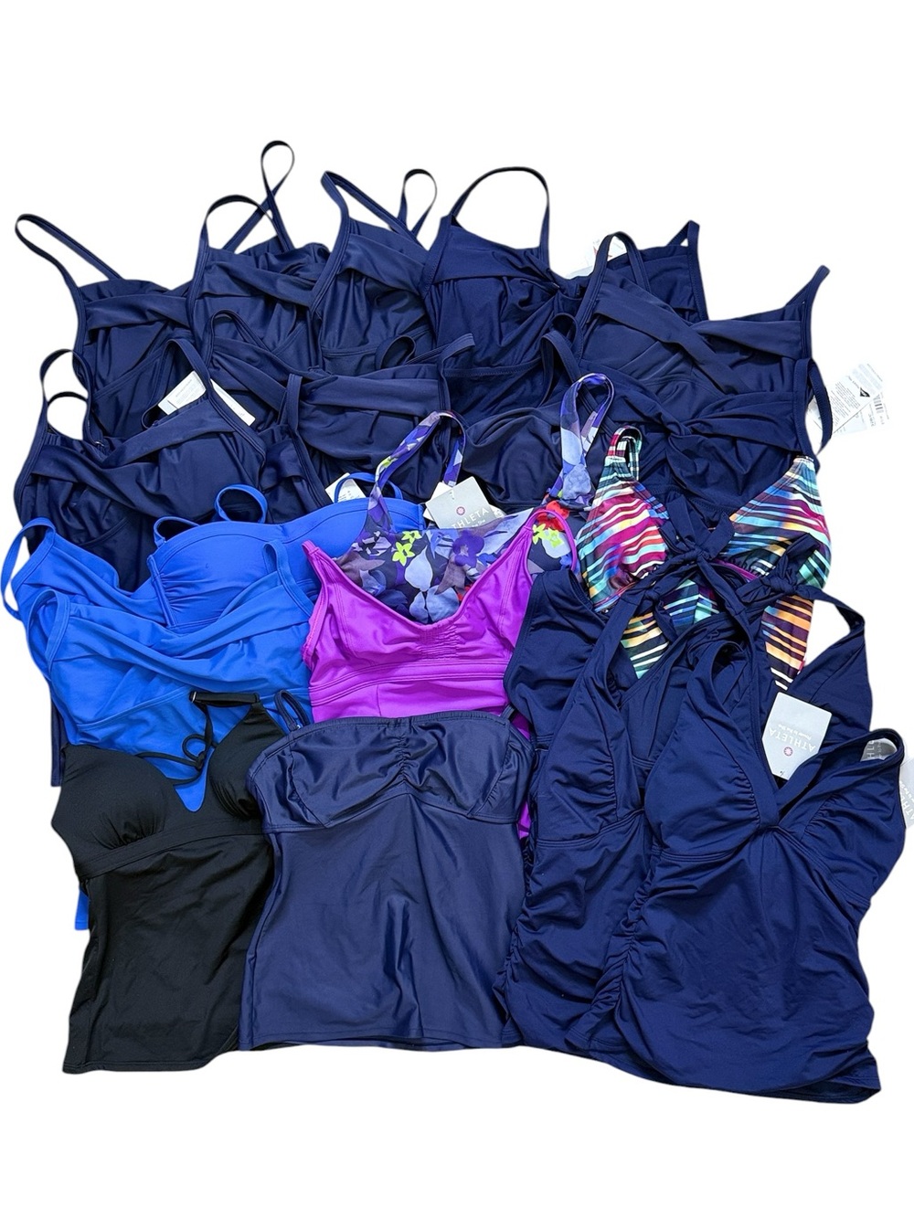 Reseller Wholesale Lot Athleta Tankini Top Swimsuit Swim Tank Various Sizes New